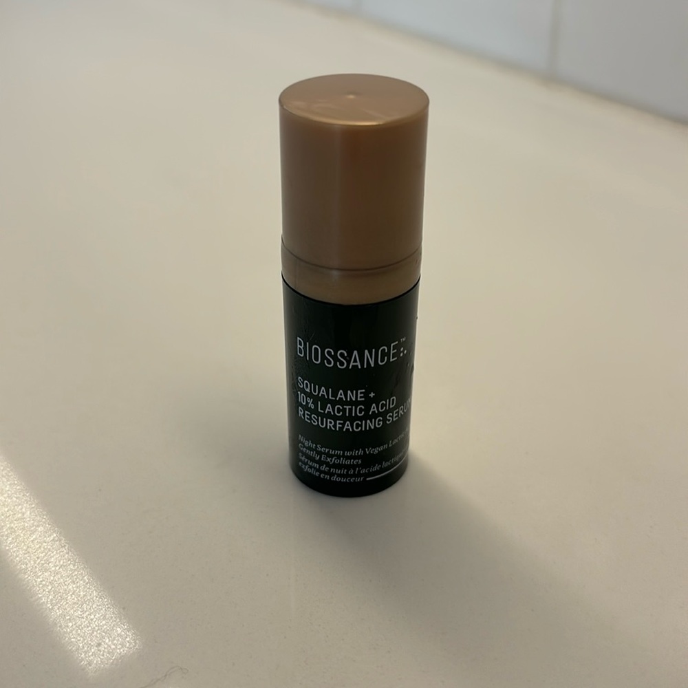 Biosance resurfacing serum